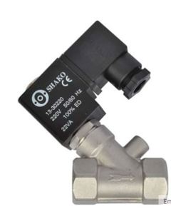 Solenoid valve 24V DC 316 SR 1/2"
